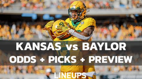 baylor vs kansas prediction|Kansas vs Baylor Odds, Picks & Predictions .